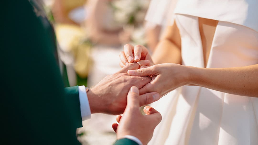 Wedding Brochure Mockup